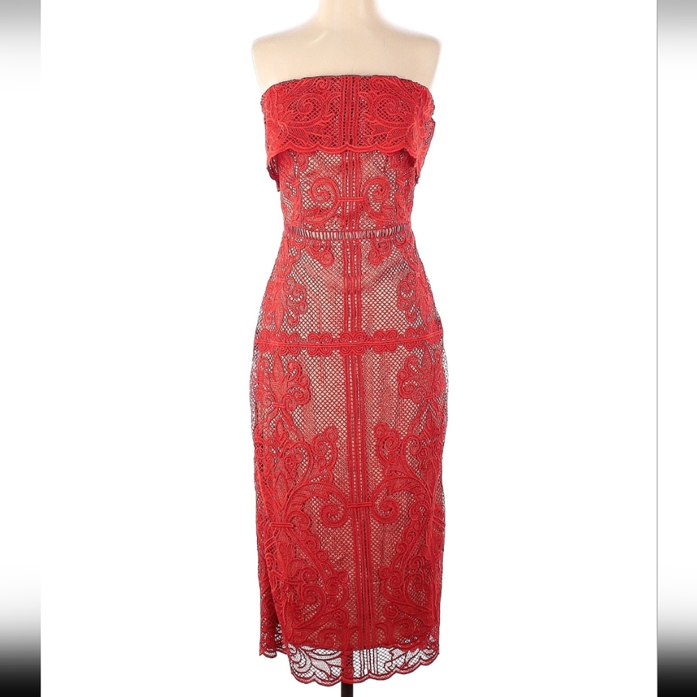 StyleStalker Stella Midi Dress
